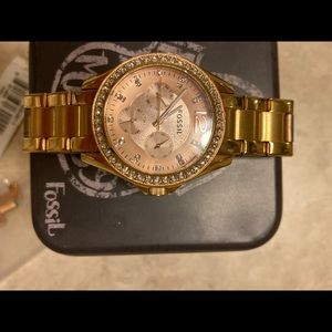 Fossil women watch